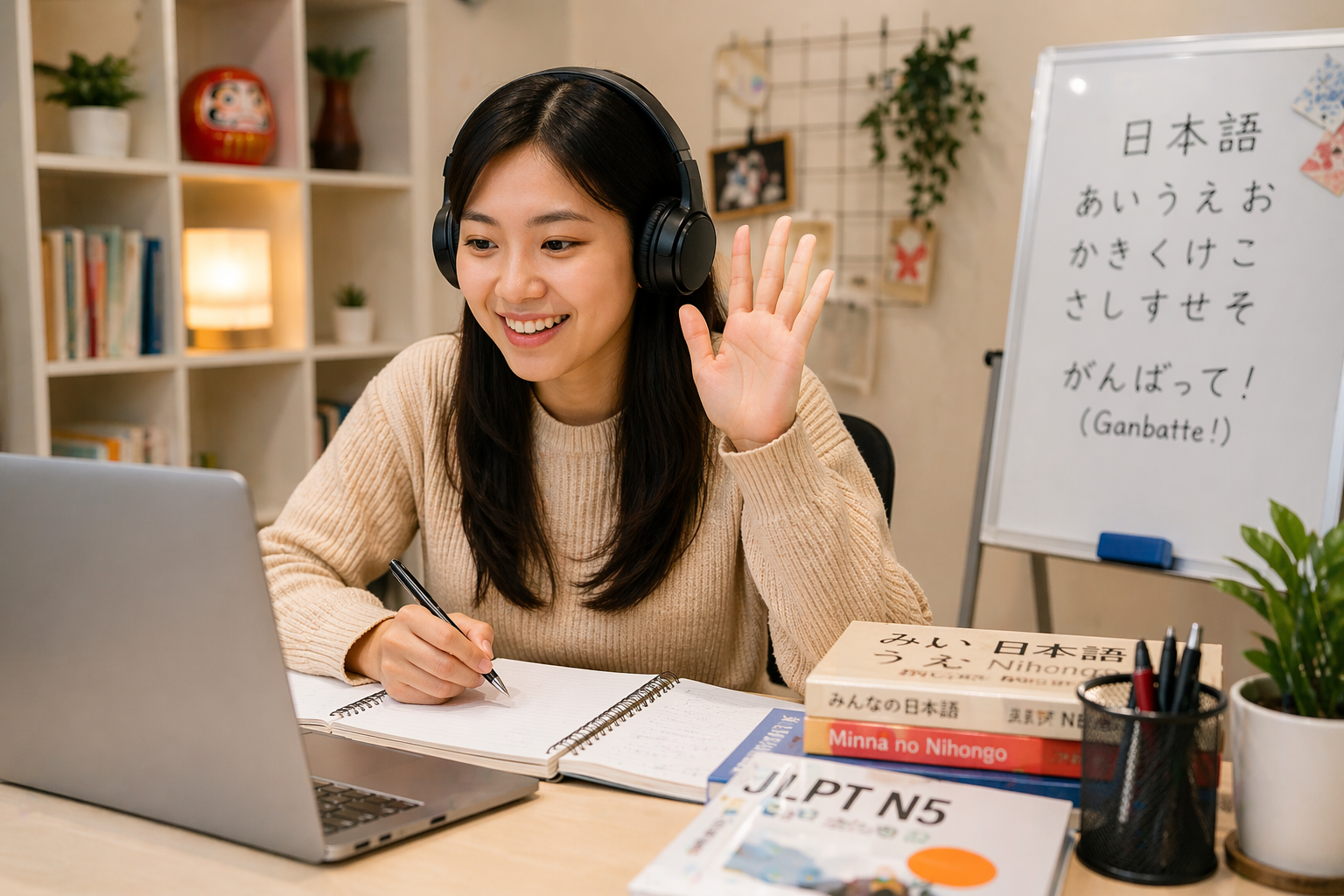 Japanese Speaking