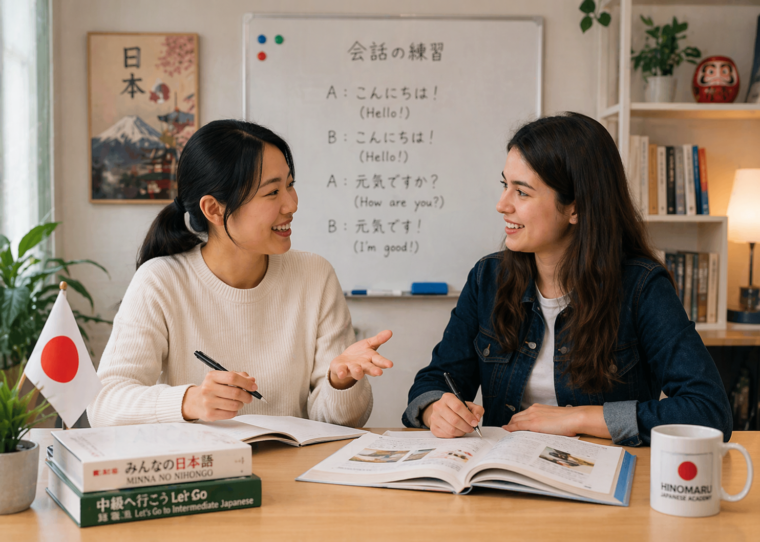 Daily Conversation Japanese
