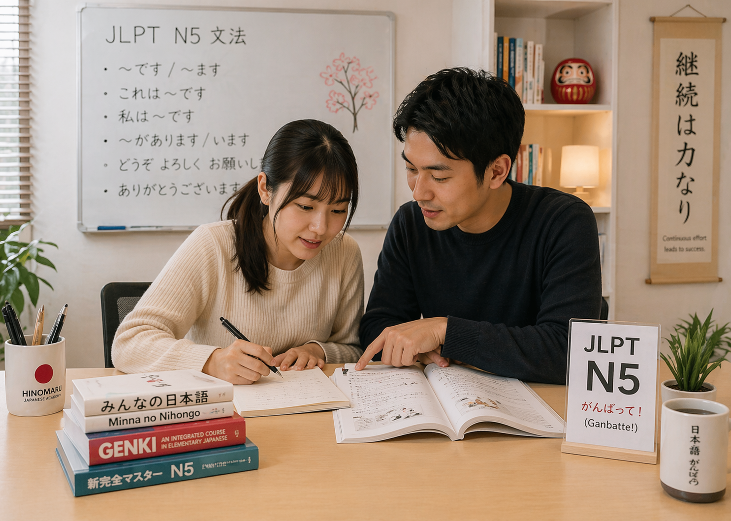 JLPT N5 Beginner Course