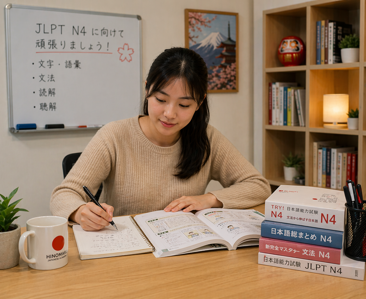 JLPT N4 Preparation Course