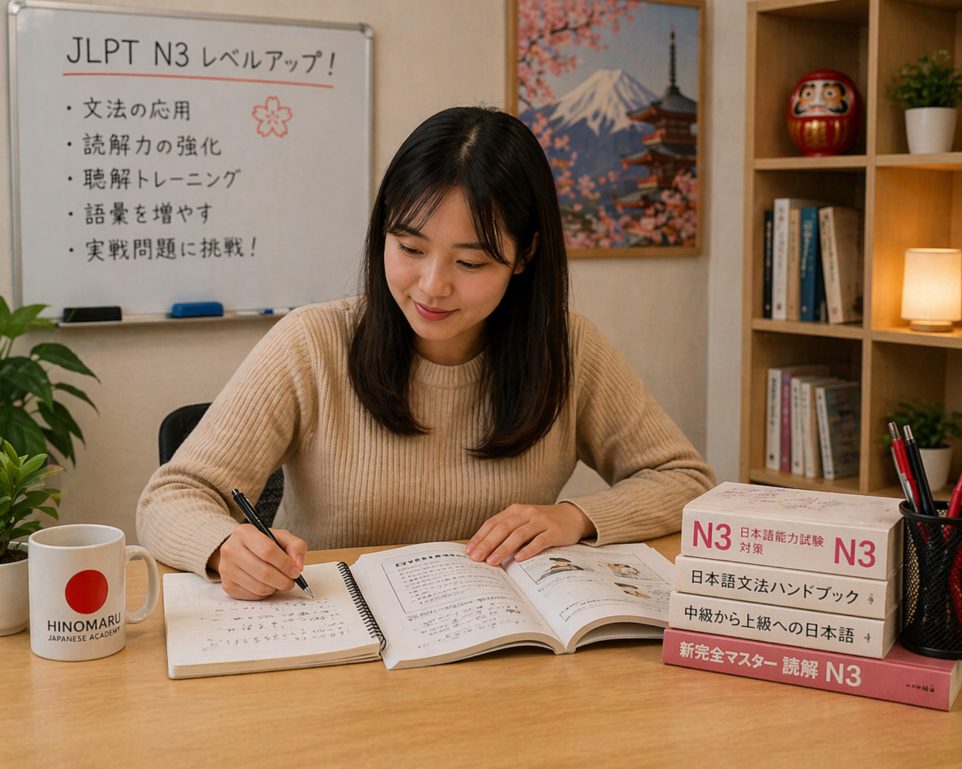 JLPT N3 Advanced Course