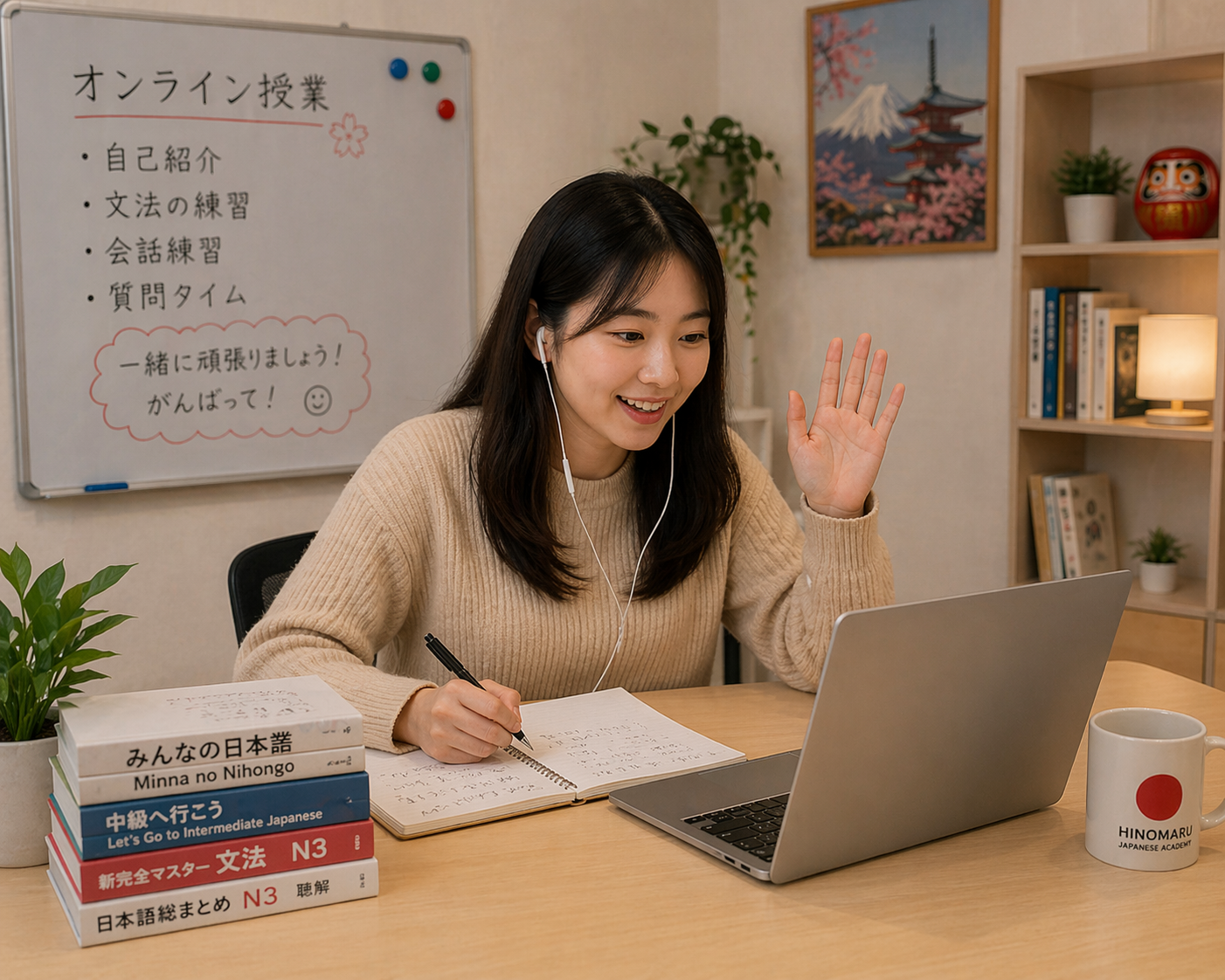 Live Online Japanese Batch
